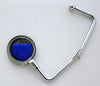 Purse Hanger - Blue Dichroic Glass